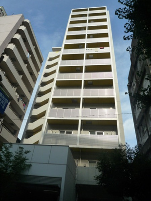板橋区大山金井町の賃貸マンションの外観