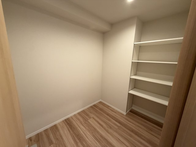 ライオンズマンション松山の収納
