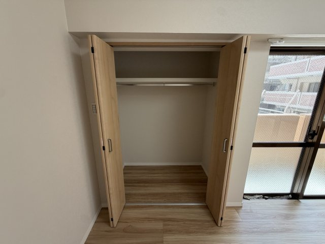 ライオンズマンション松山の収納