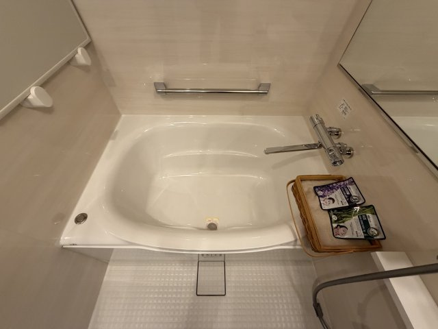 ライオンズマンション松山の浴室