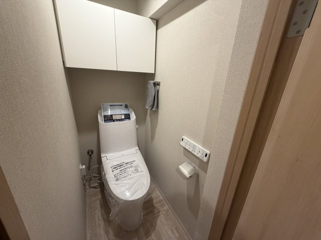 ライオンズマンション松山のトイレ