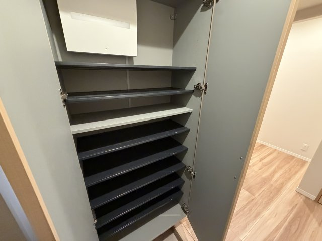 ライオンズマンション松山の収納