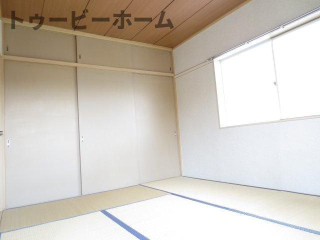 ハイツ鹿島Aの和室|同物件別号室