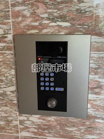 ラ　グリシーヌのセキュリティ|オートロック