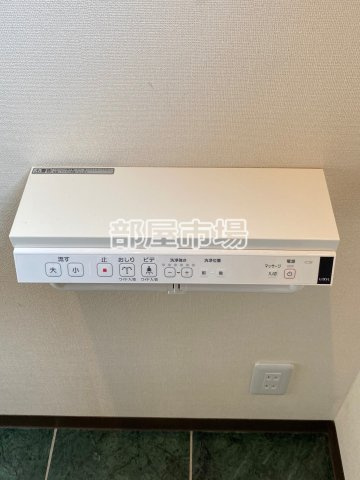 ラ　グリシーヌの設備|温水洗浄便座