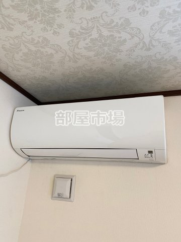 ラ　グリシーヌの設備|エアコン
