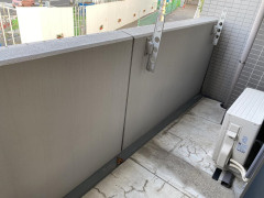 Robust　Court　（ロバストコート）のバルコニー