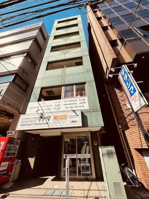 ＳＡビルの外観