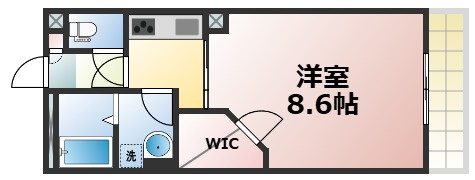 【間取り】 | エトワールヴィル－R巽東　仲介手数料無料
