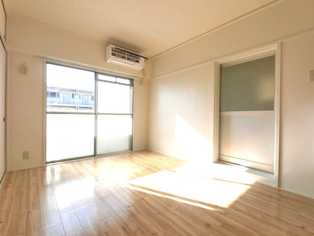 【居間・リビング】 | ビレッジハウス長沼　2号棟