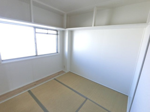 【和室】 | ビレッジハウス長沼　2号棟