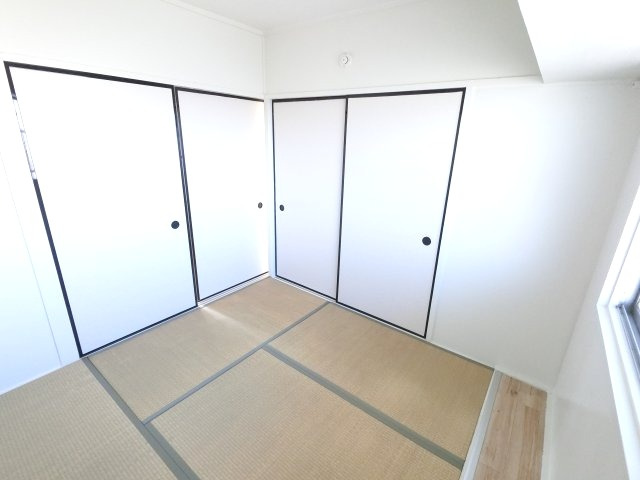 【和室】 | ビレッジハウス長沼　2号棟