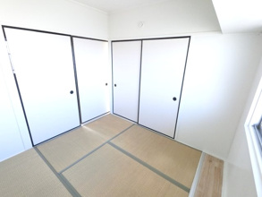 【和室】 | ビレッジハウス長沼　2号棟