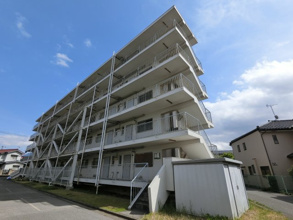 【外観】 | ビレッジハウス長沼　2号棟
