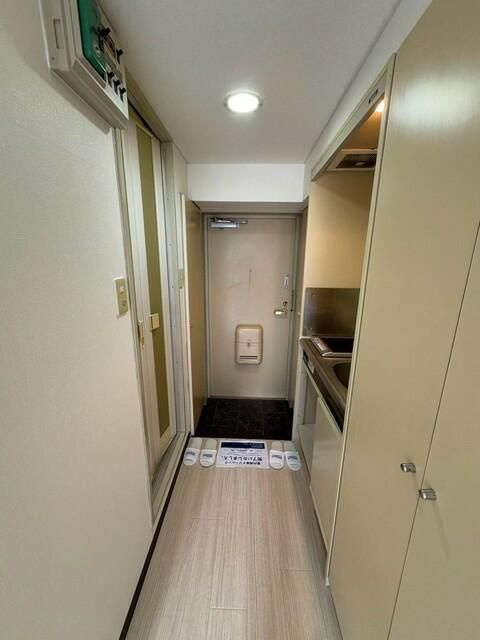 ジュネパレス柏第２８のキッチン