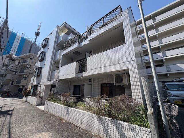 ジュネパレス柏第２８の外観