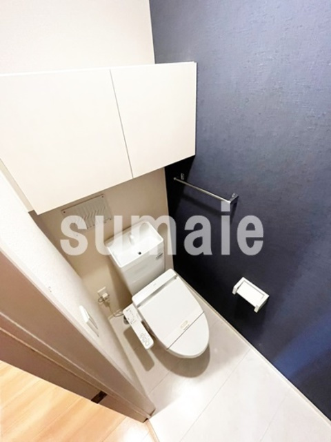サニーフラットのトイレ|トイレです。