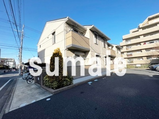 サニーフラットの外観|閑静な住宅街！