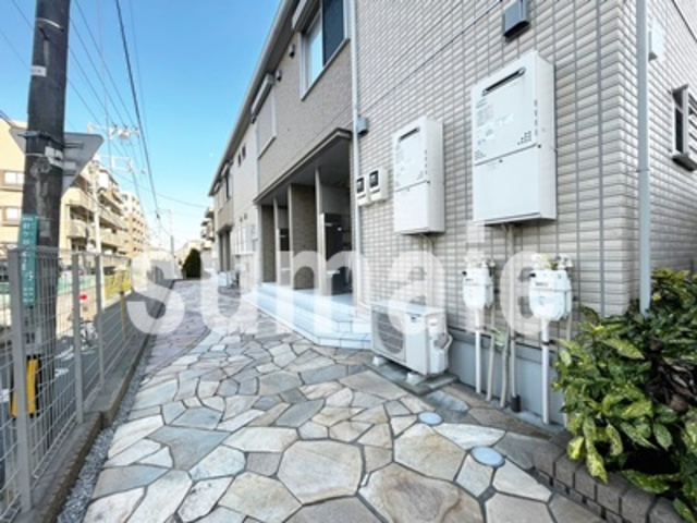 サニーフラットのその他共用部分|建物入口です。