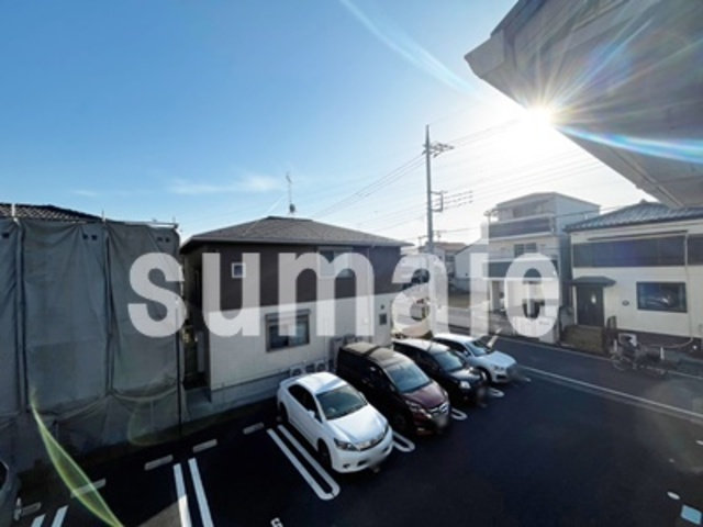 サニーフラットの展望|バルコニーからの景色です。