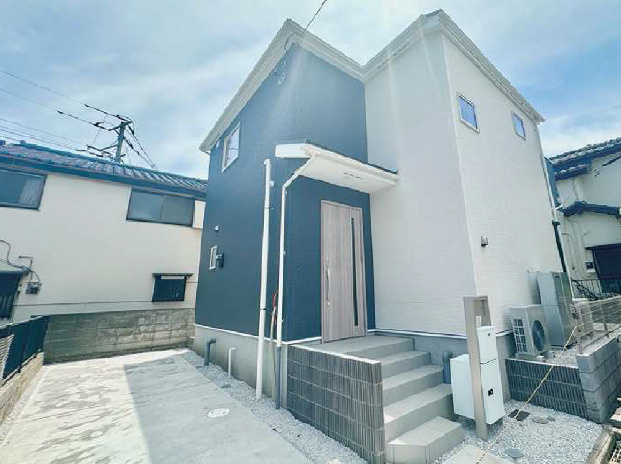 新築戸建　八王子市中野上町5丁目01期　全1棟の外観