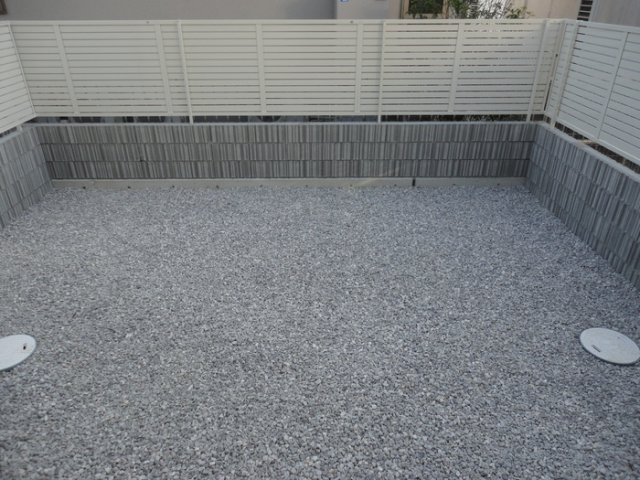 ガーデンコート B棟の庭|専用庭