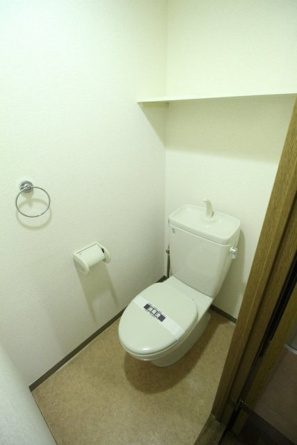 メインステージ中野坂上のトイレ|清潔感のあるトイレです