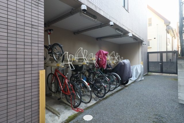 メインステージ中野坂上のその他共用部分|駐輪場