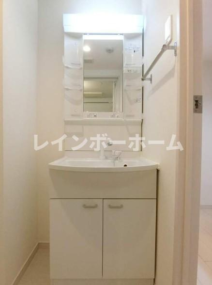 リブリ・Mi casitaの洗面所