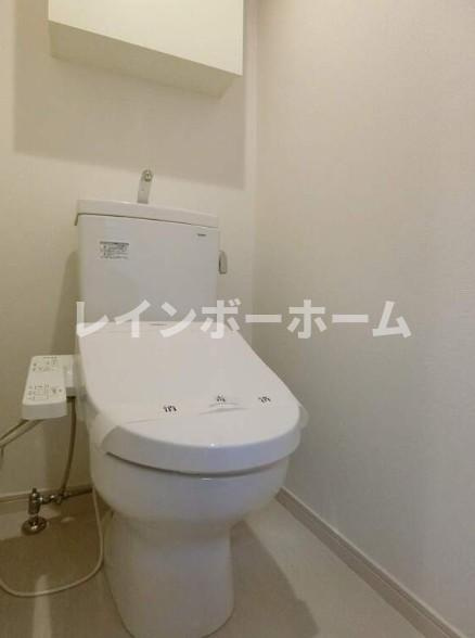 リブリ・Mi casitaのトイレ