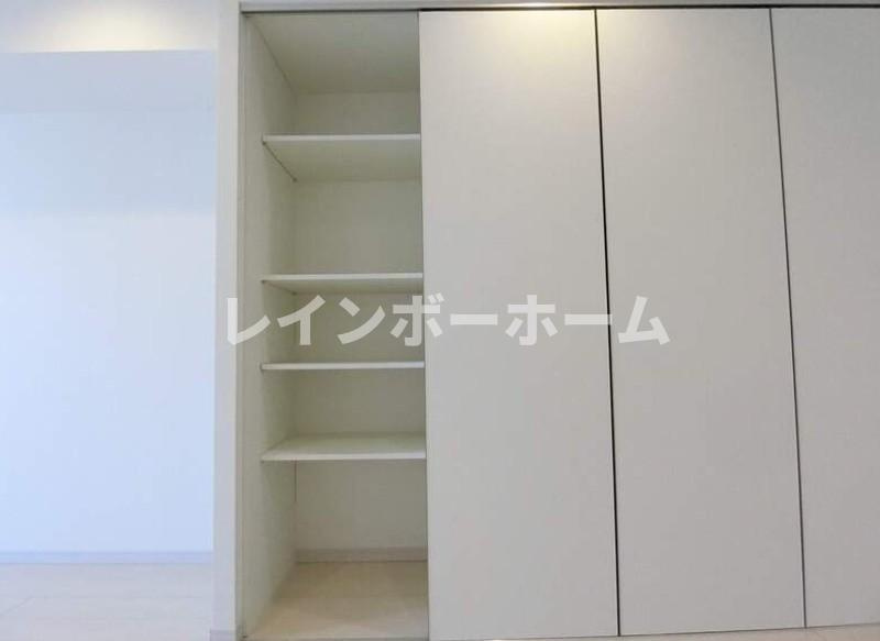 リブリ・Mi casitaの収納