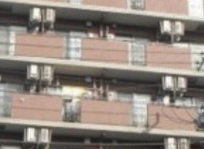 【バルコニー】グリフィン横浜・西口壱番館 