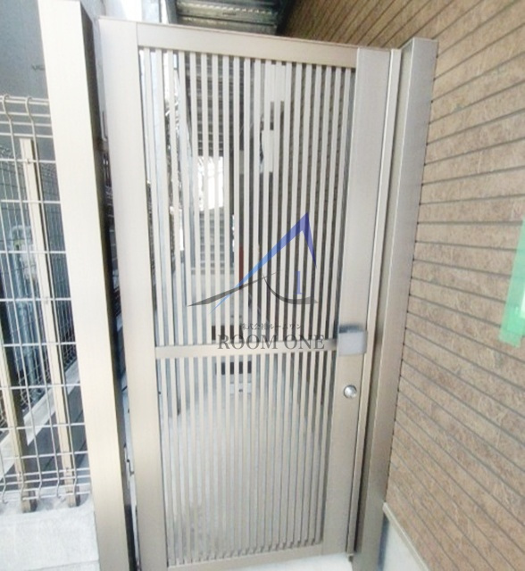 AS吉野町のエントランス|エントランスです。