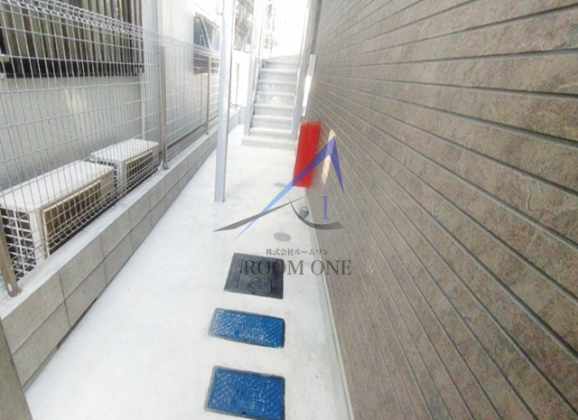 AS吉野町のその他共用部分|通路です。