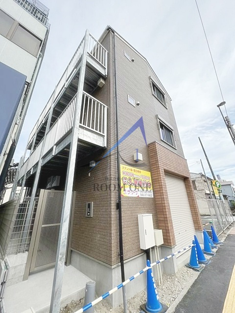 AS吉野町の外観|外観です。