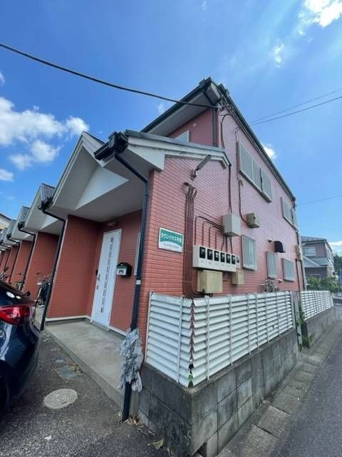 タウンハウス中忠の外観