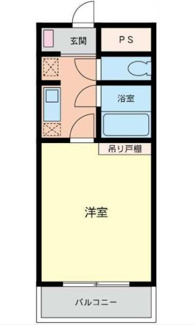【間取り】 | スクエアＫⅡ | 間取りです。