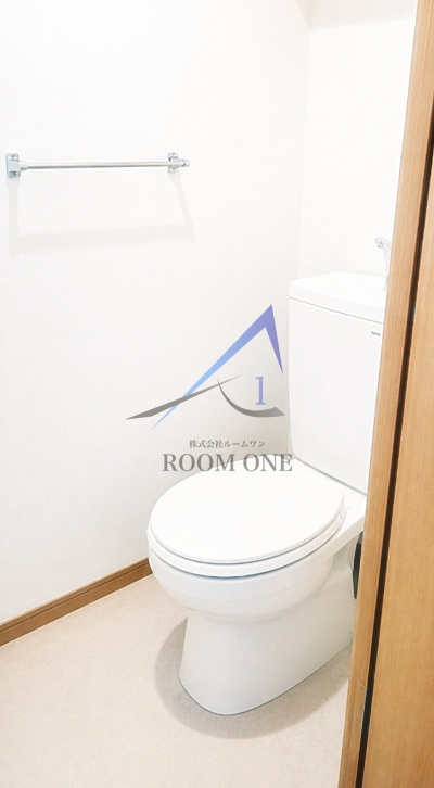 ビタ　フェリーチェのトイレ|トイレです。