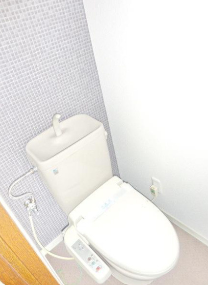 つつじヶ丘エクセルハイツⅢのトイレ|※別号室参考写真です