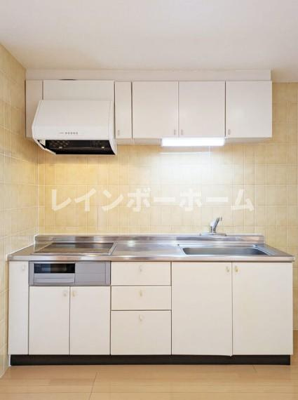 ハイツ南のキッチン