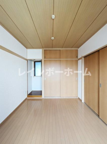 ハイツ南の寝室