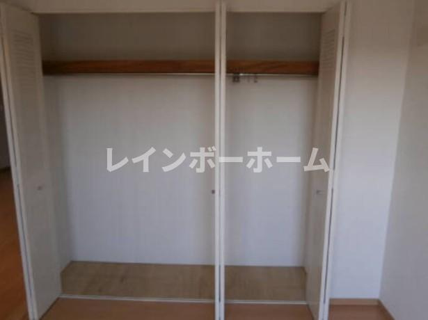 ハイツ南の収納