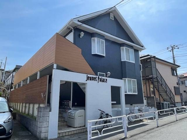 ジュネパレス流山第０３の外観