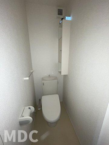 徳島市北田宮２丁目のアパートのトイレ