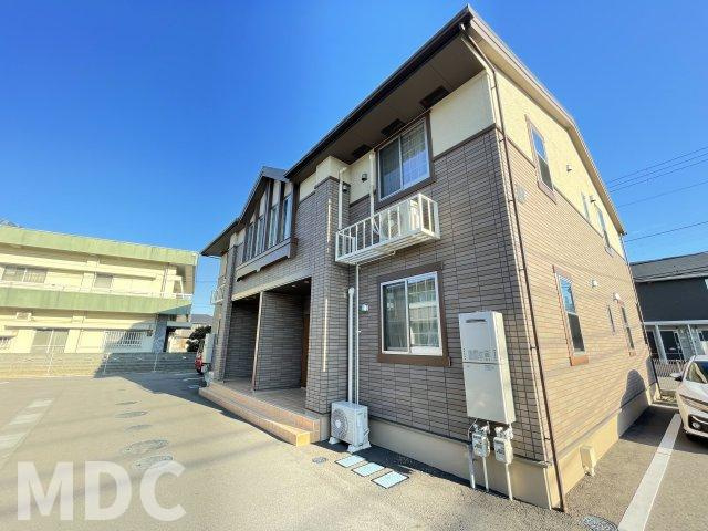 徳島市北田宮２丁目のアパートの外観