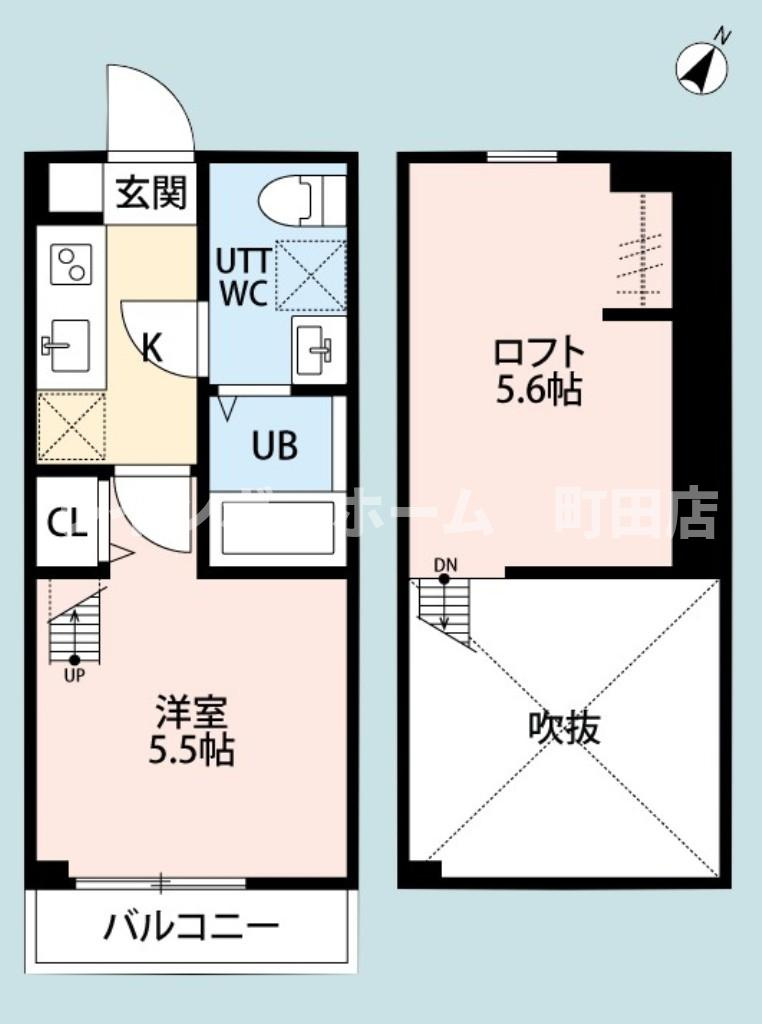 ヴァルト※初期費用分割あと払いサービス利用可能物件の間取り