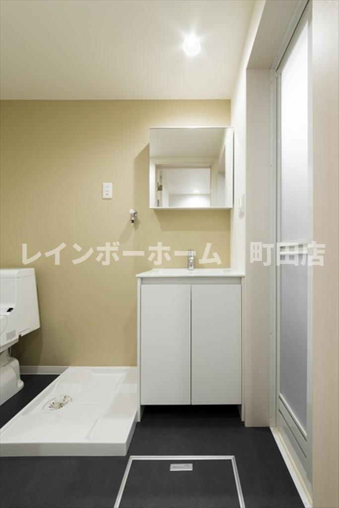 ヴァルト※初期費用分割あと払いサービス利用可能物件の洗面所