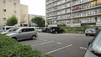 【外観】 | 山科南団地E棟
