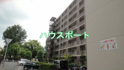 【外観】 | 山科南団地E棟