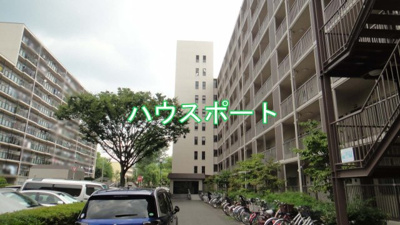 【外観】 | 山科南団地E棟